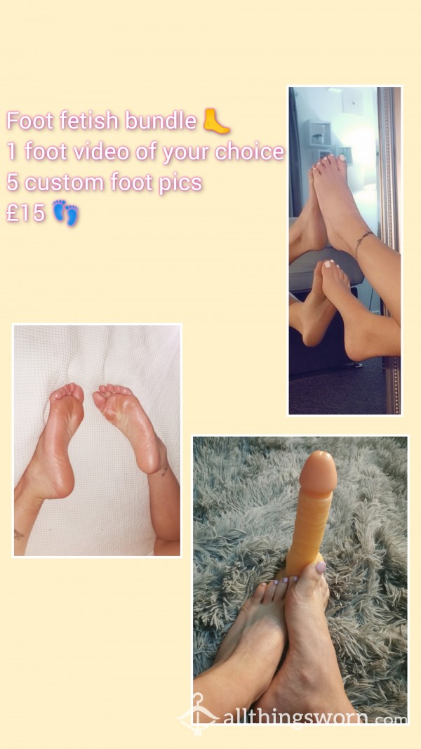 Foot Fetish Bundle