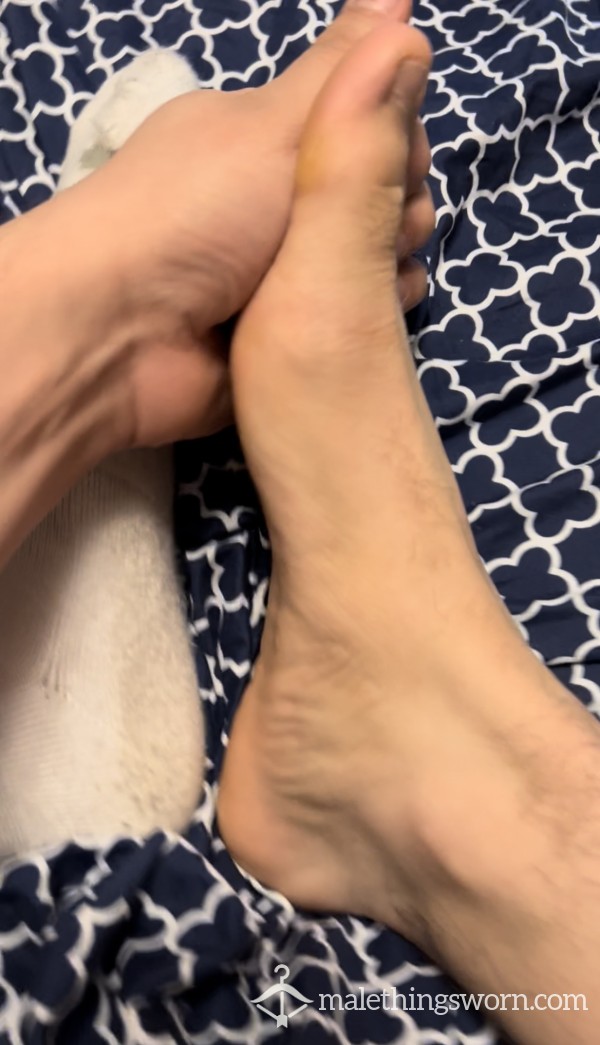 Foot Fetish Close Up Video