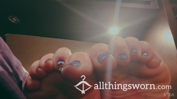 Foot Fetish Five ( 5 Of My Hottest  Feet Pics )