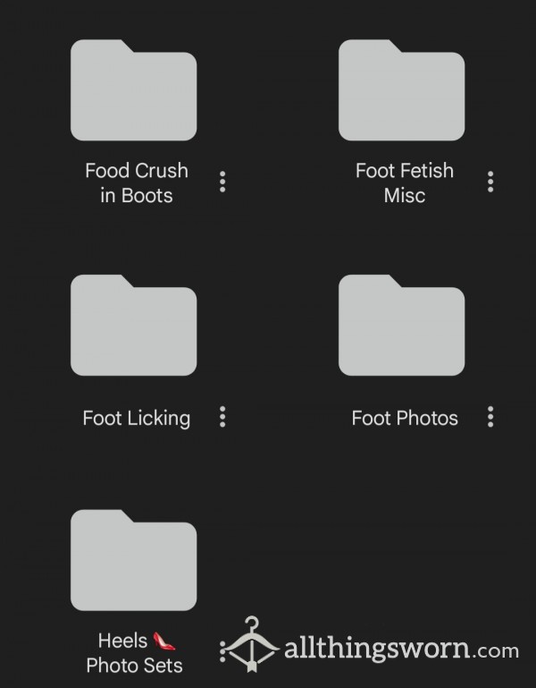 Foot Fetish Google Drive 1 Month Access