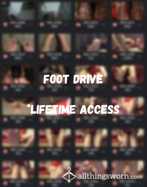 Foot Gdrive 👣 Lifetime Access