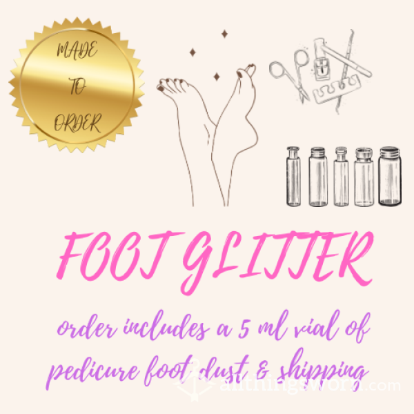 Foot Glitter