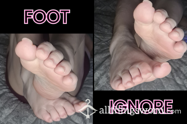 Foot Ignore 👣