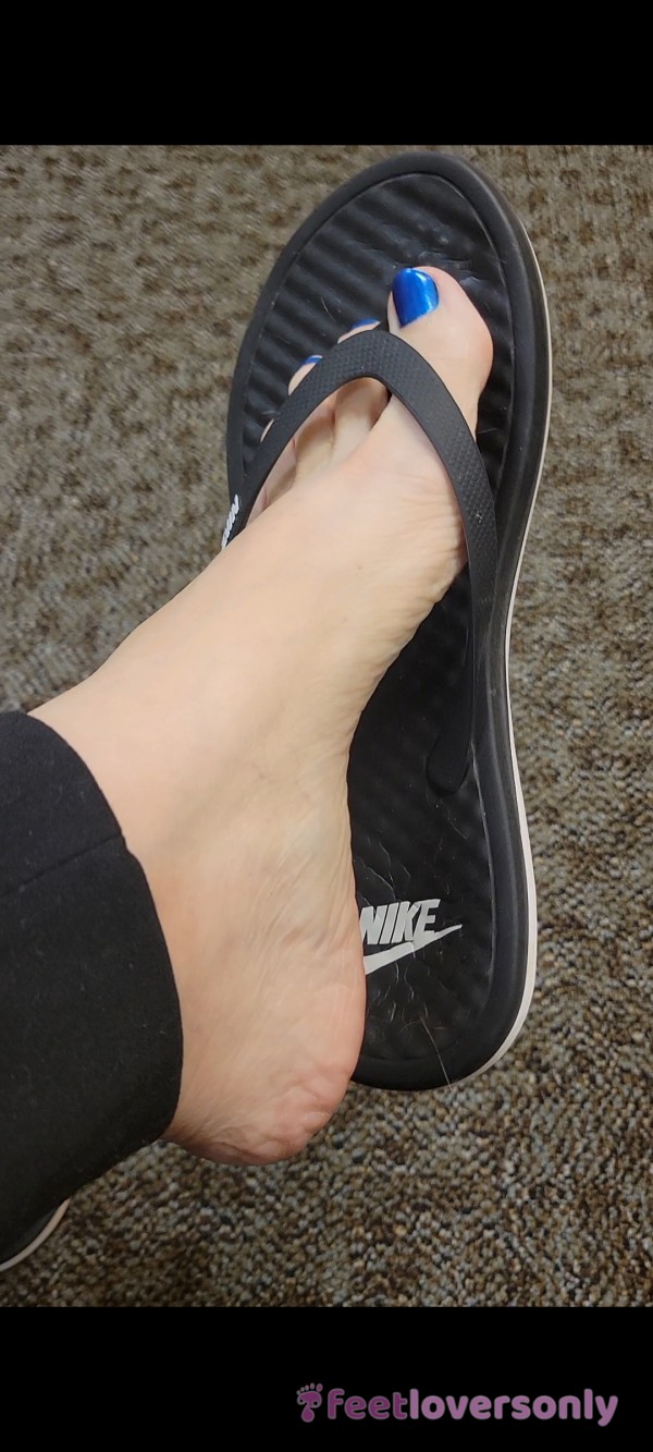 Foot Ignore At The Doctor's Office