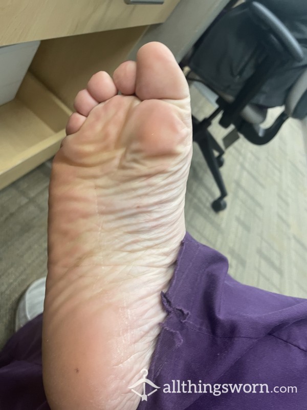 Foot Ignore/scrunched Soles