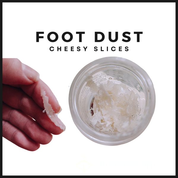 Foot Dust :: Cheesy Slices