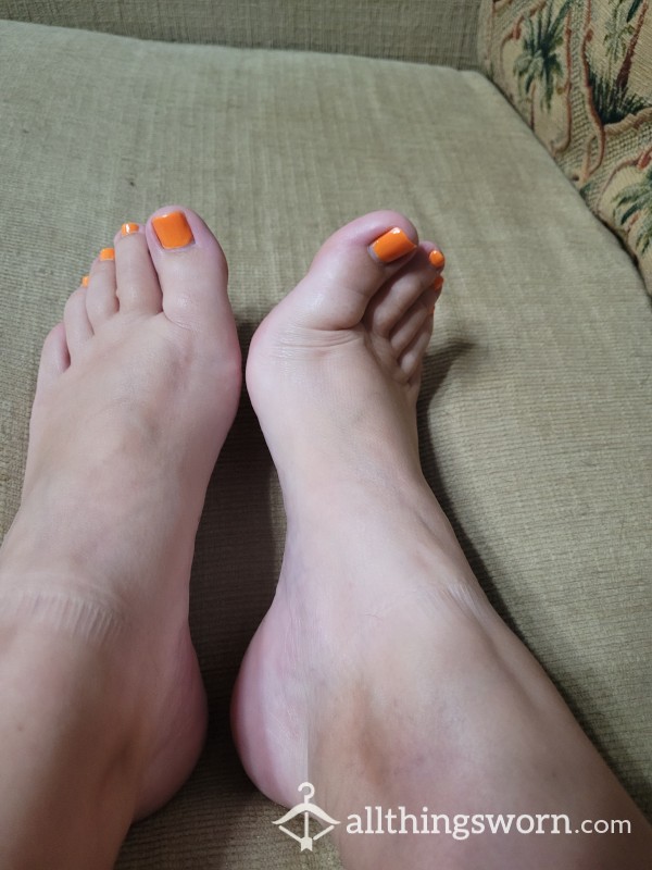 Foot Job Video With Cumming On Toes