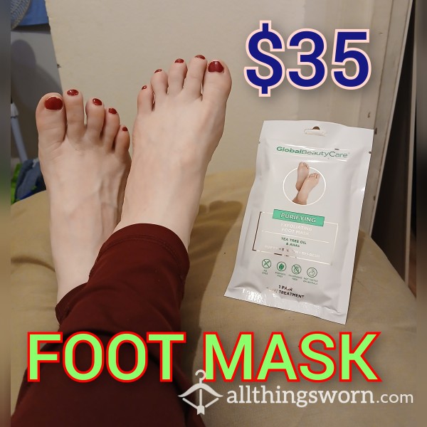 Foot Mask Peel