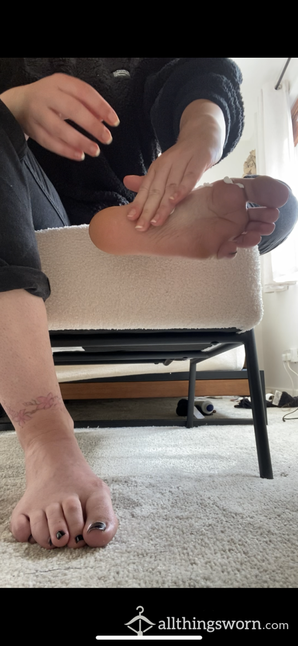 Foot Massage Under Desk
