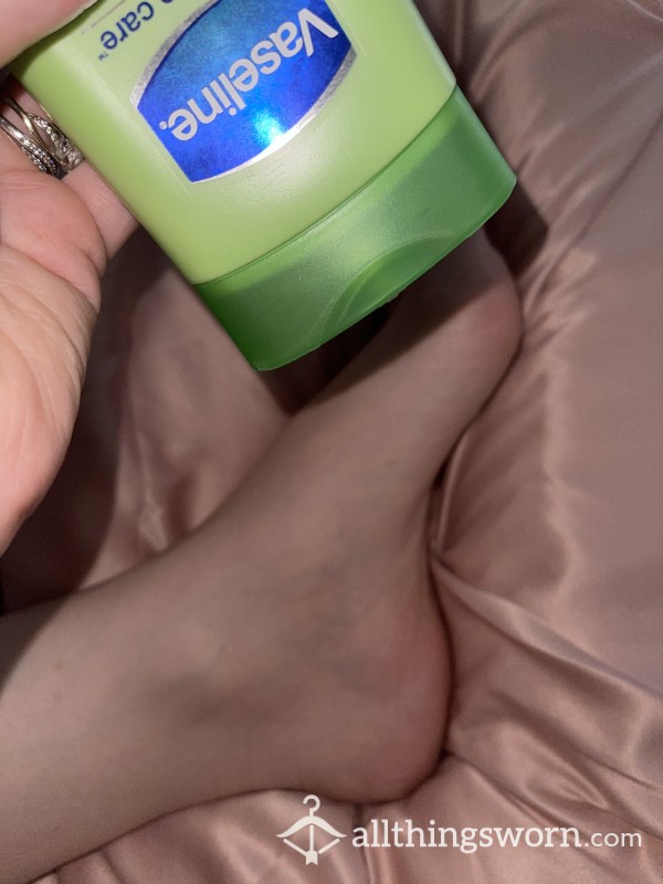 Foot Massage With Lotion