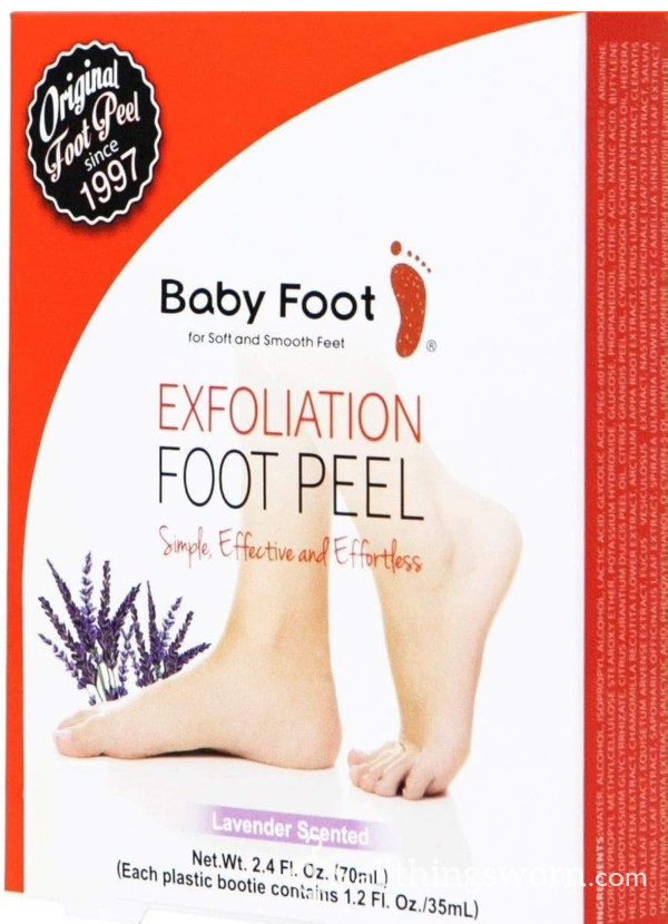 Foot Peel Skin Cells