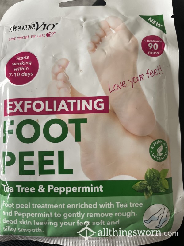 Foot Peel Socks