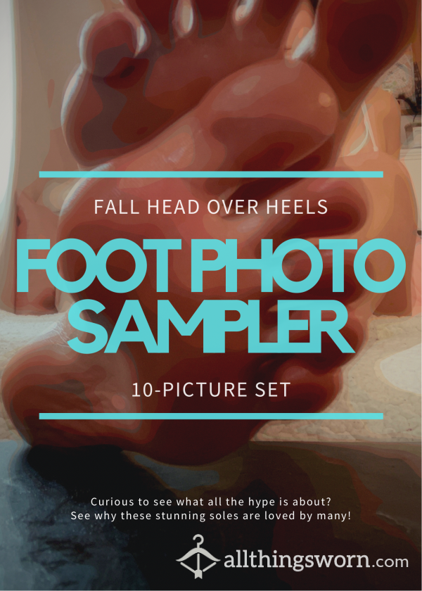 Foot Photo Sampler Set 🧦💘