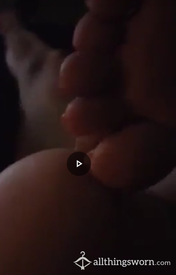 Foot Play And Tease