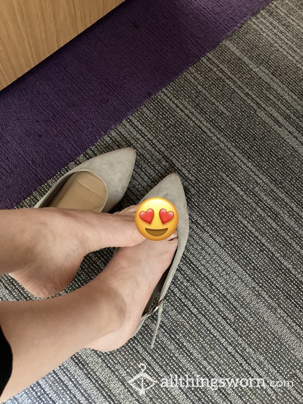 Foot Playing In The Office