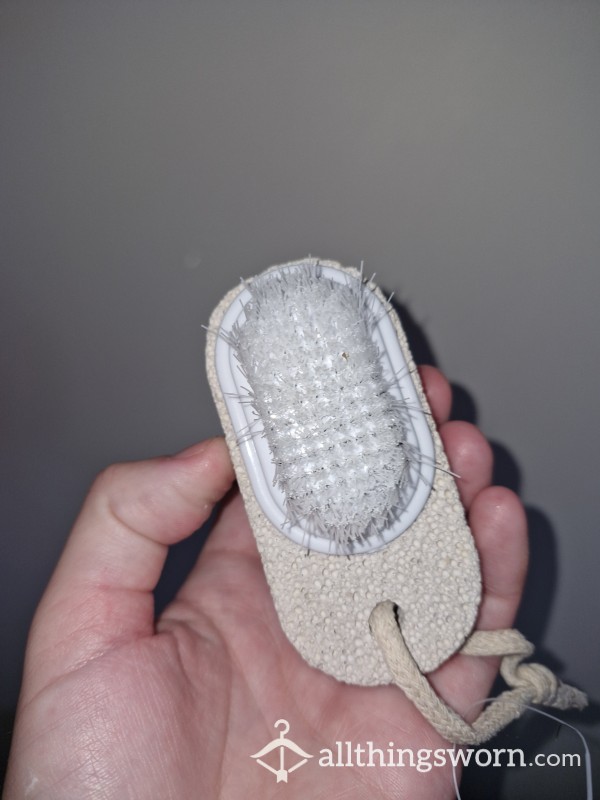 Foot Scrubber That I Use Daily
