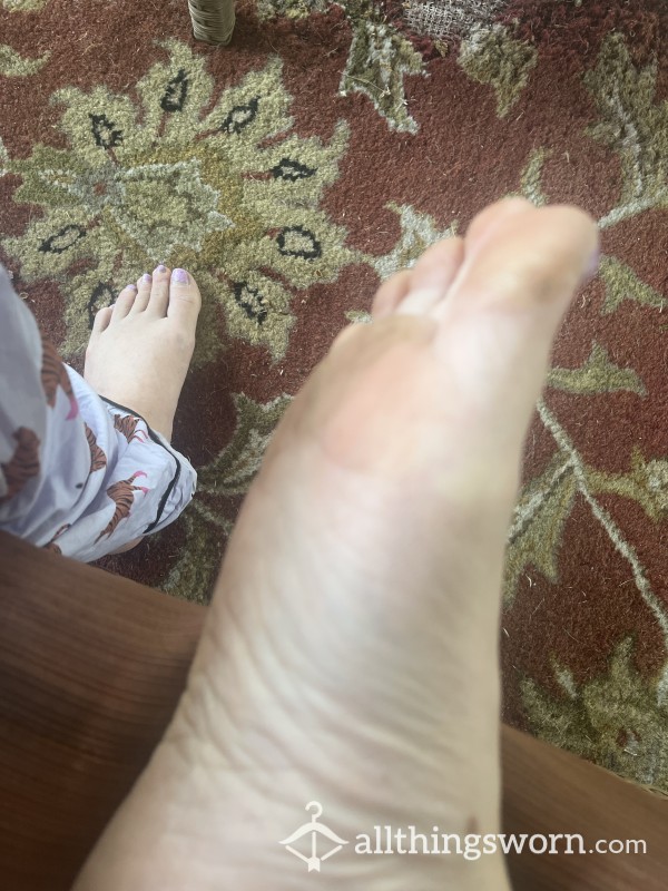 Foot Shavings