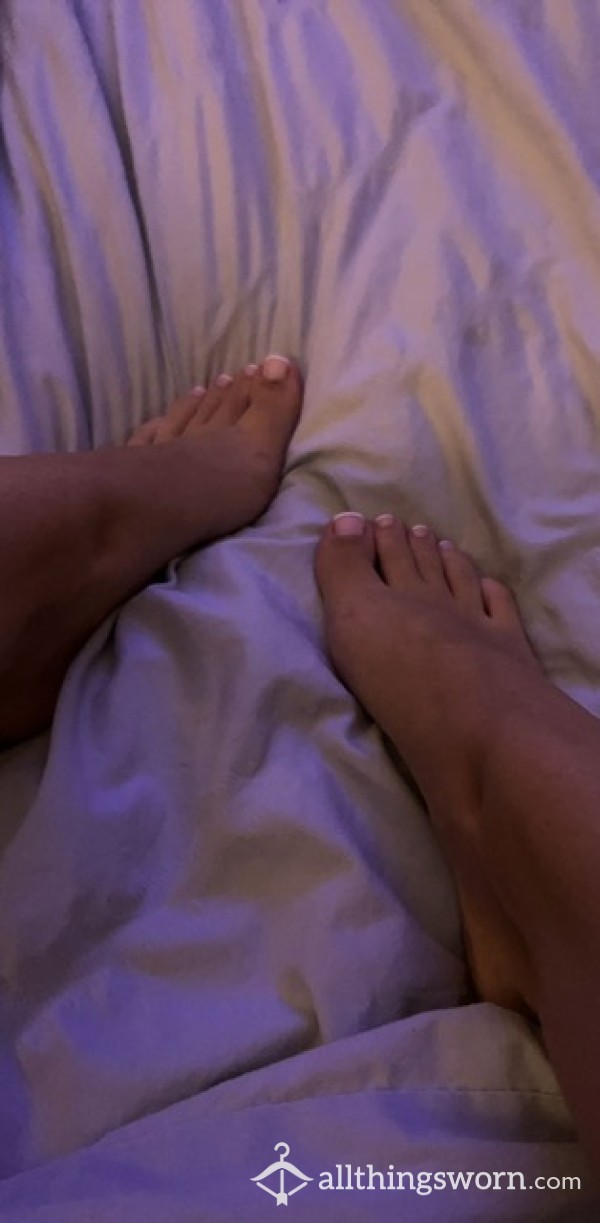 !!FOOT SLAVES!! PRETTY PINK TOES/FEET PICTURES & VIDEOS💓