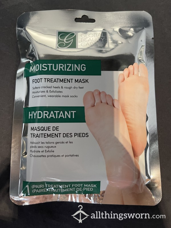 Foot Treatment Mask