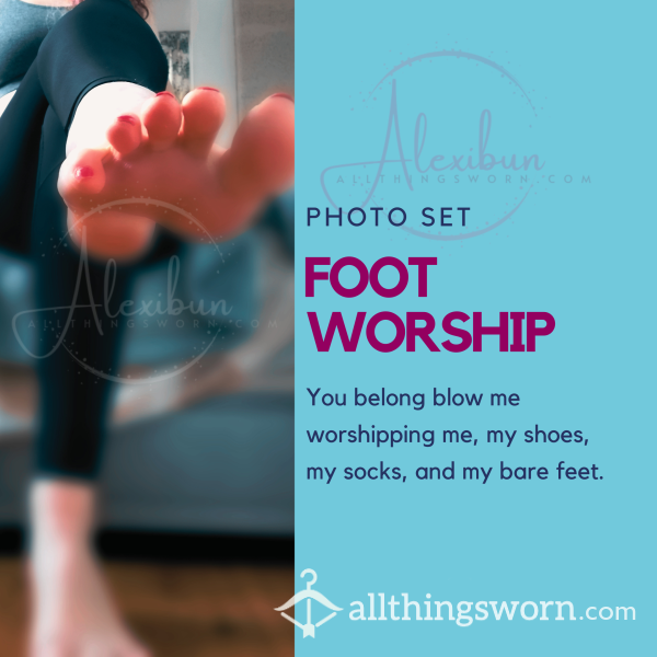 Foot Worship - Sneakers, Socks, Barefoot