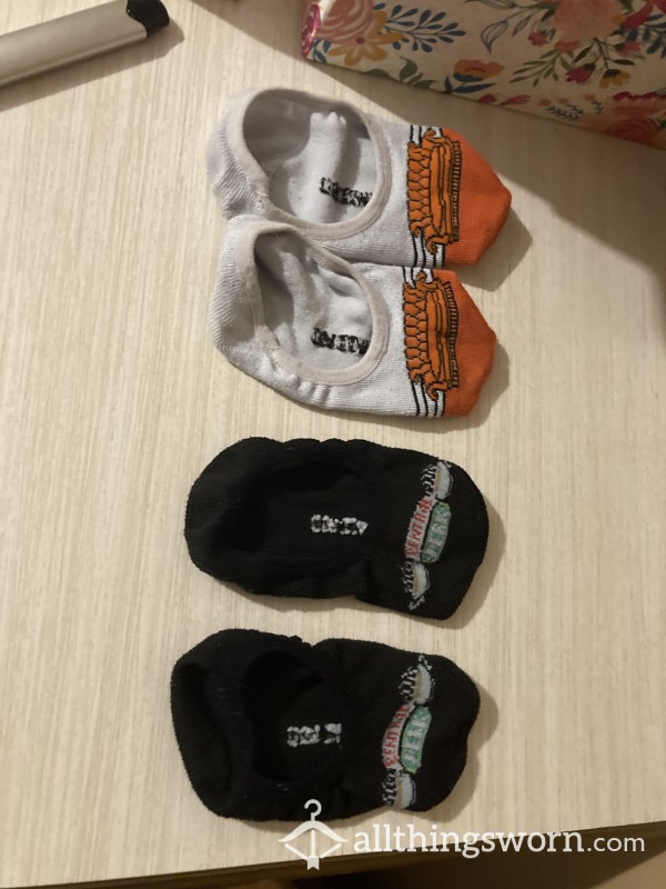 Footie Friends Theme Socks