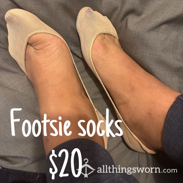 Footsie Socks $20 (3 Day Wear)