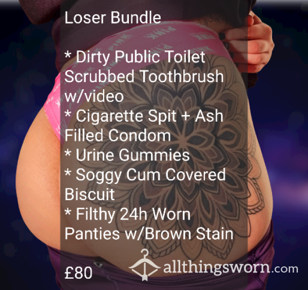 For A Dirty Loser Like You. Loser Bundle 🤏🖕
