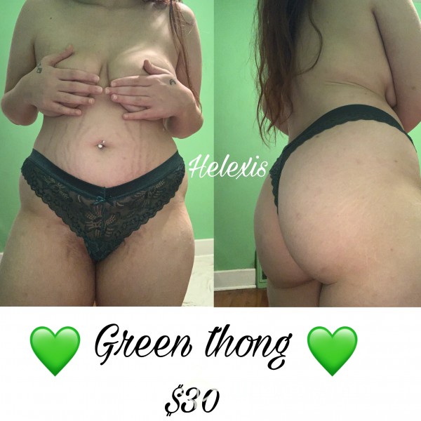 💚 Forest Green XL Nylon Thong 💚 Price Lowered $10, ONLY $20.