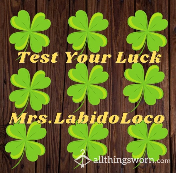 🍀 Test Your Luck 🍀