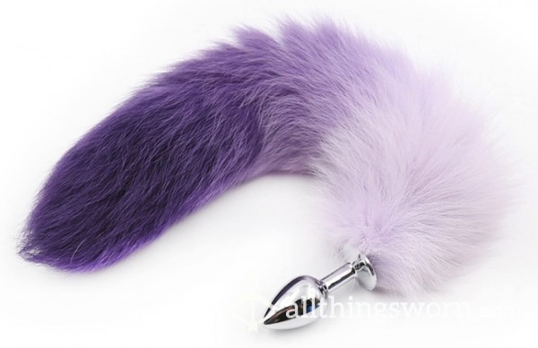 Fox Tail Butt Plug, Used For A Couple Years ;)