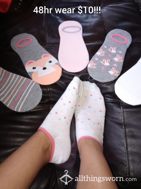 Special😈Foxy Ankle Socks!!!