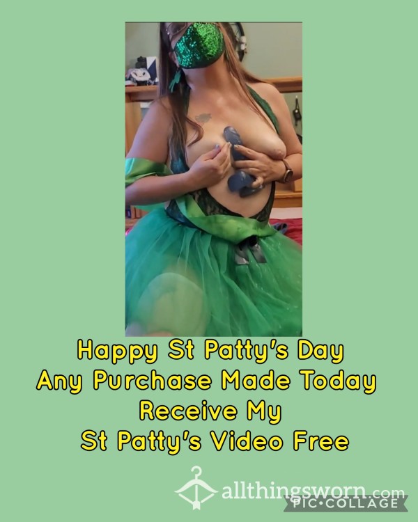 Free Full Length St Patty's Video With Any Purchase