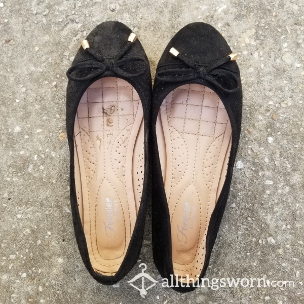*Free Ship* Old Flat Shoes