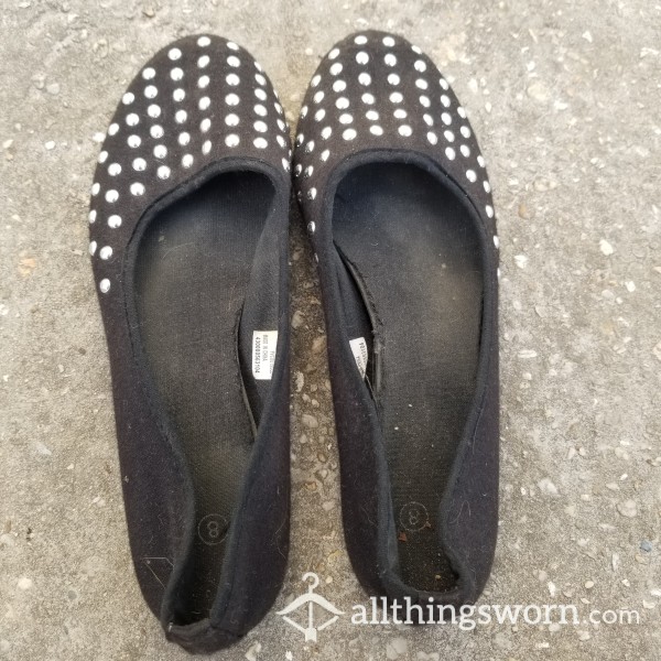 *Free Ship* Old Flat Shoes