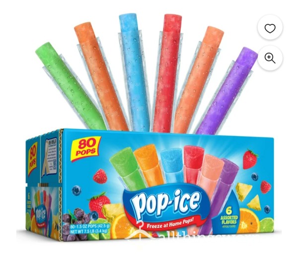 Freeze Pops With Something Extra😈