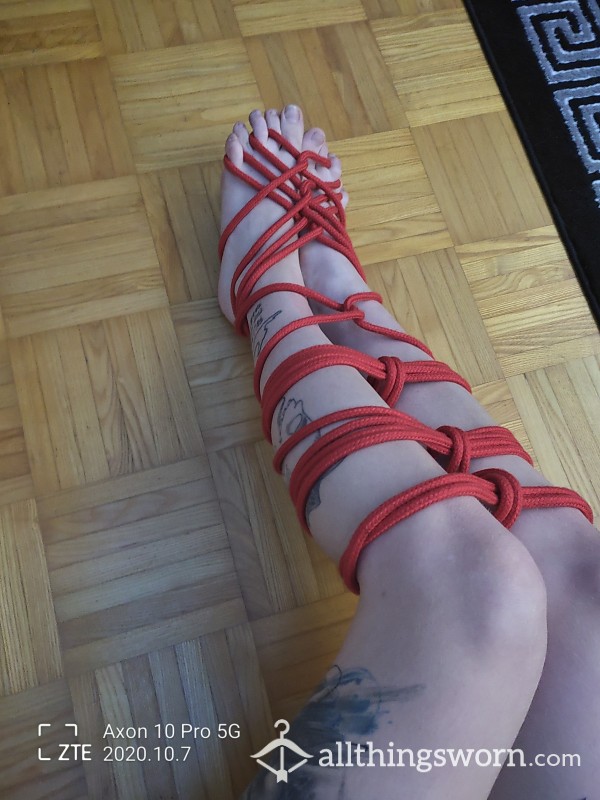 Frequently Used Red Bdsm Rope