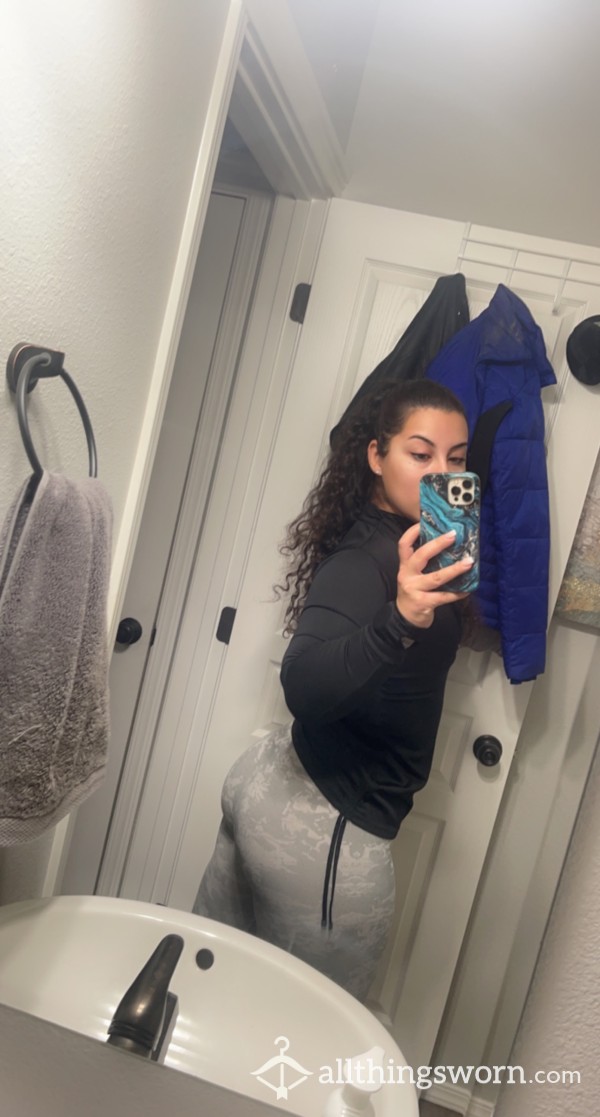 Fresh After A Workout Gym Leggings
