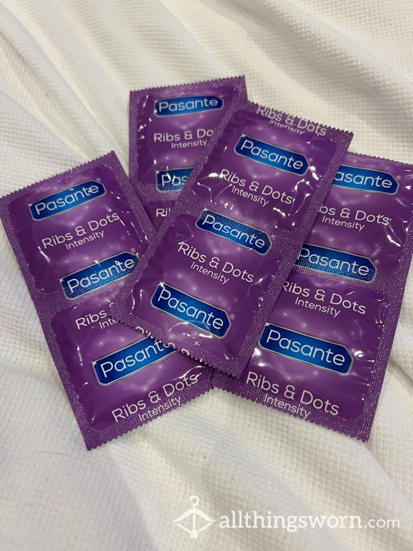 Fresh Alpha & I Condoms Made To Order 💦 Cucks Take Note