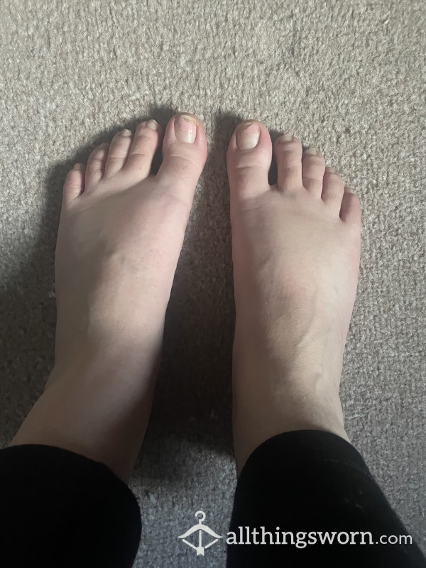 Fresh Clean Feet Pics