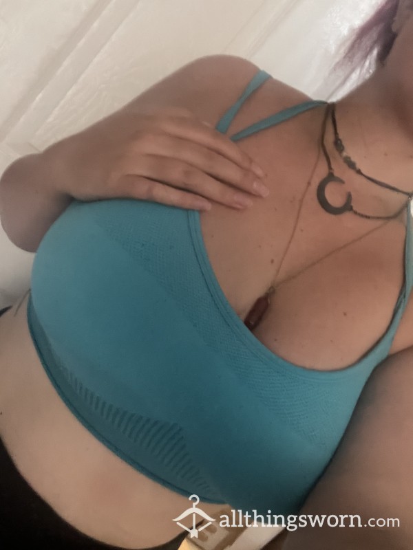 Fresh From A Workout Sports Bra 😘