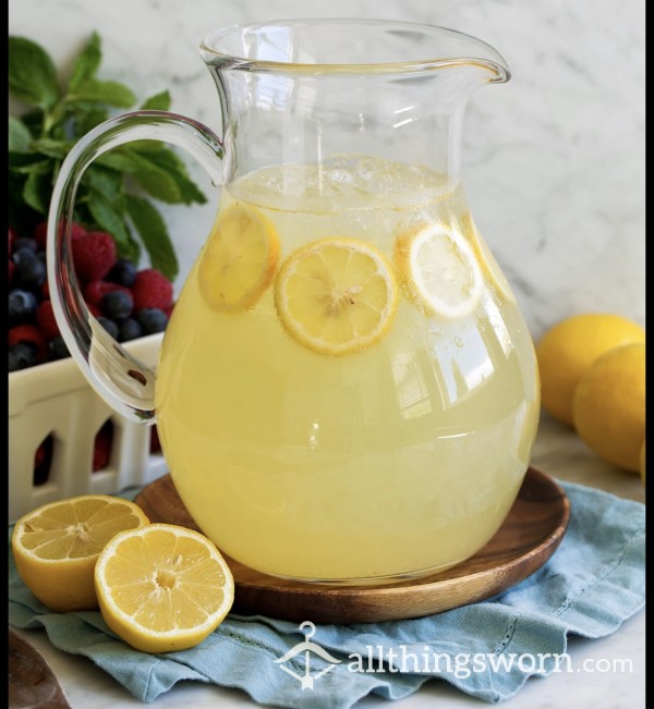 Fresh Lemonade- Varying Sizes And Prices