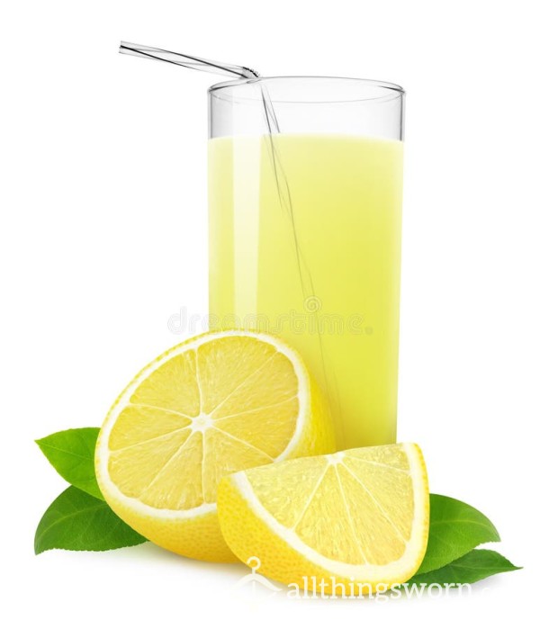 Fresh Lemonade 🍋
