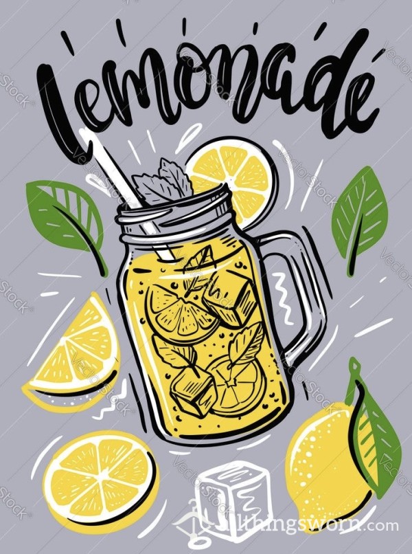 🍋 1L Fresh Lemonade 🍋