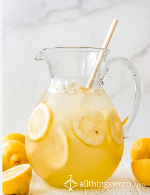 Fresh Lemonade 60ml Vial Mrs X Yellow Gold Nectar