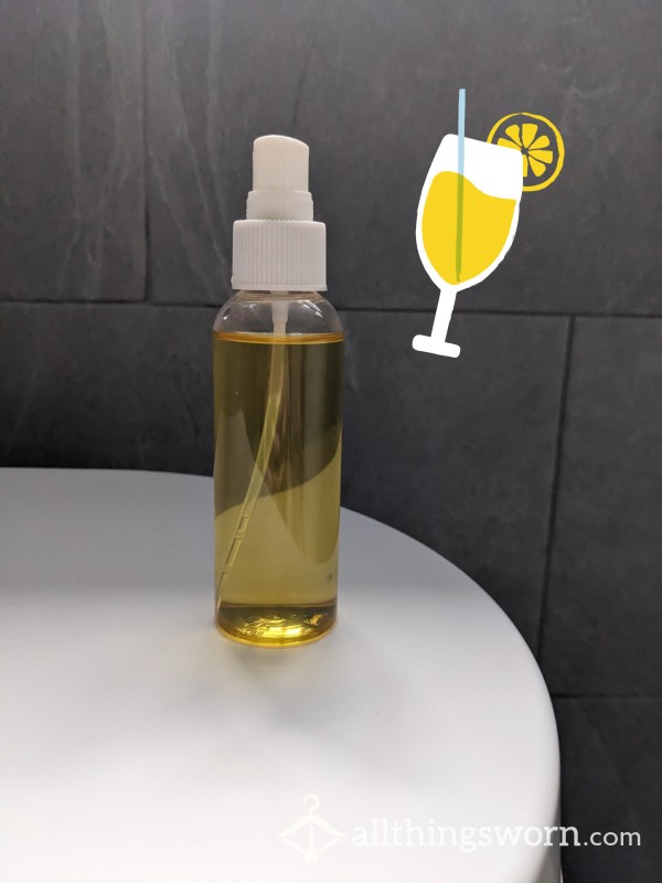 Fresh Lemonade In A 100ml Spray Bottle! Made To Your Desired Strength!