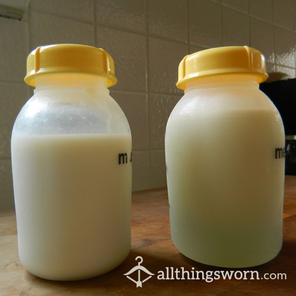 Fresh Pumped Breast Milk