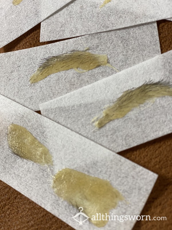 Fresh Wax Strips - Sealed And Ready For You