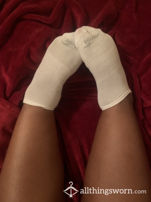 Fresh White Socks