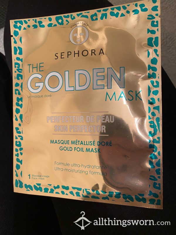 Freshly Golden Mask
