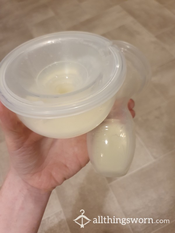 Freshly Pumped Breast Milk